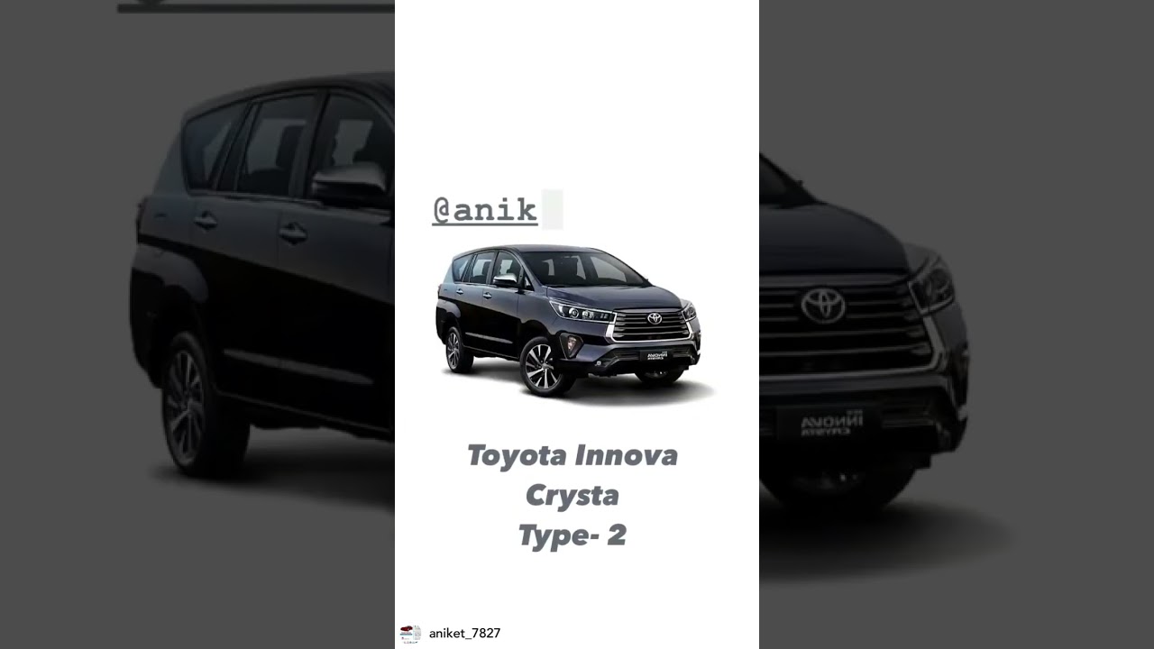 BODY PARTS OF TOYOTA,CRYSTA