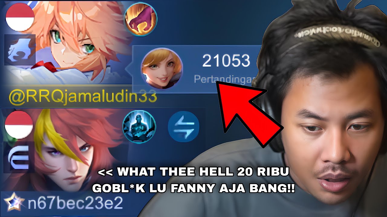 REAKSI DWI WOII MELIHAT FANNY 21K MATCH… ☠️😱