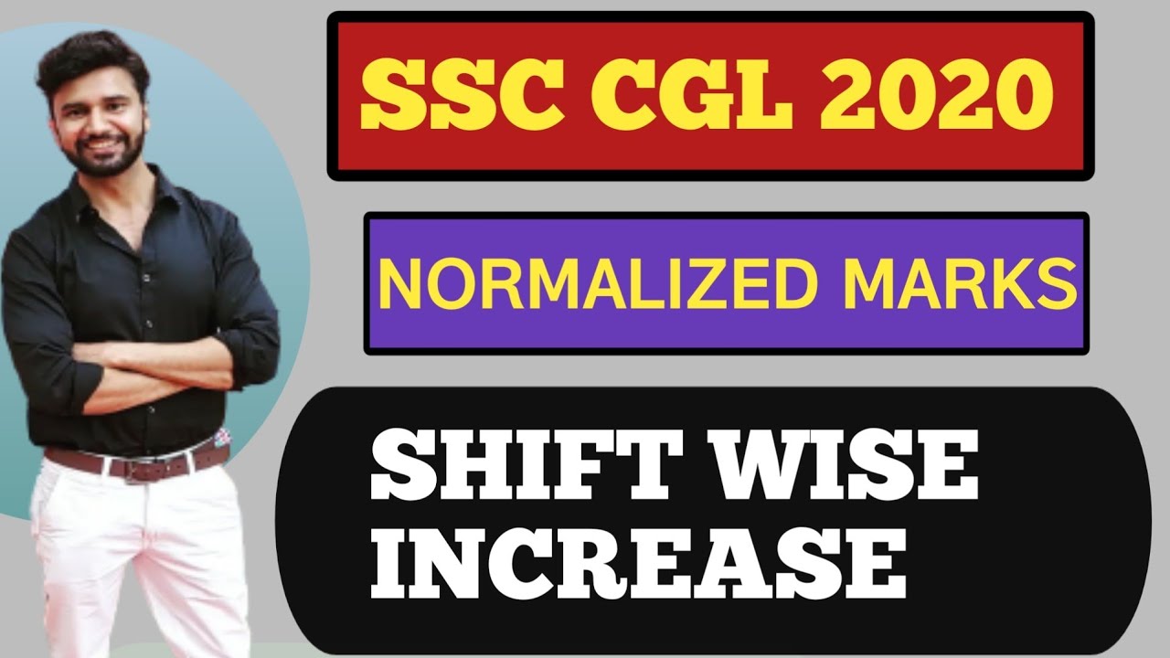 SSC CGL 2020 MARKS OUT  || CHECK YOURS || NORMALISED MARKS