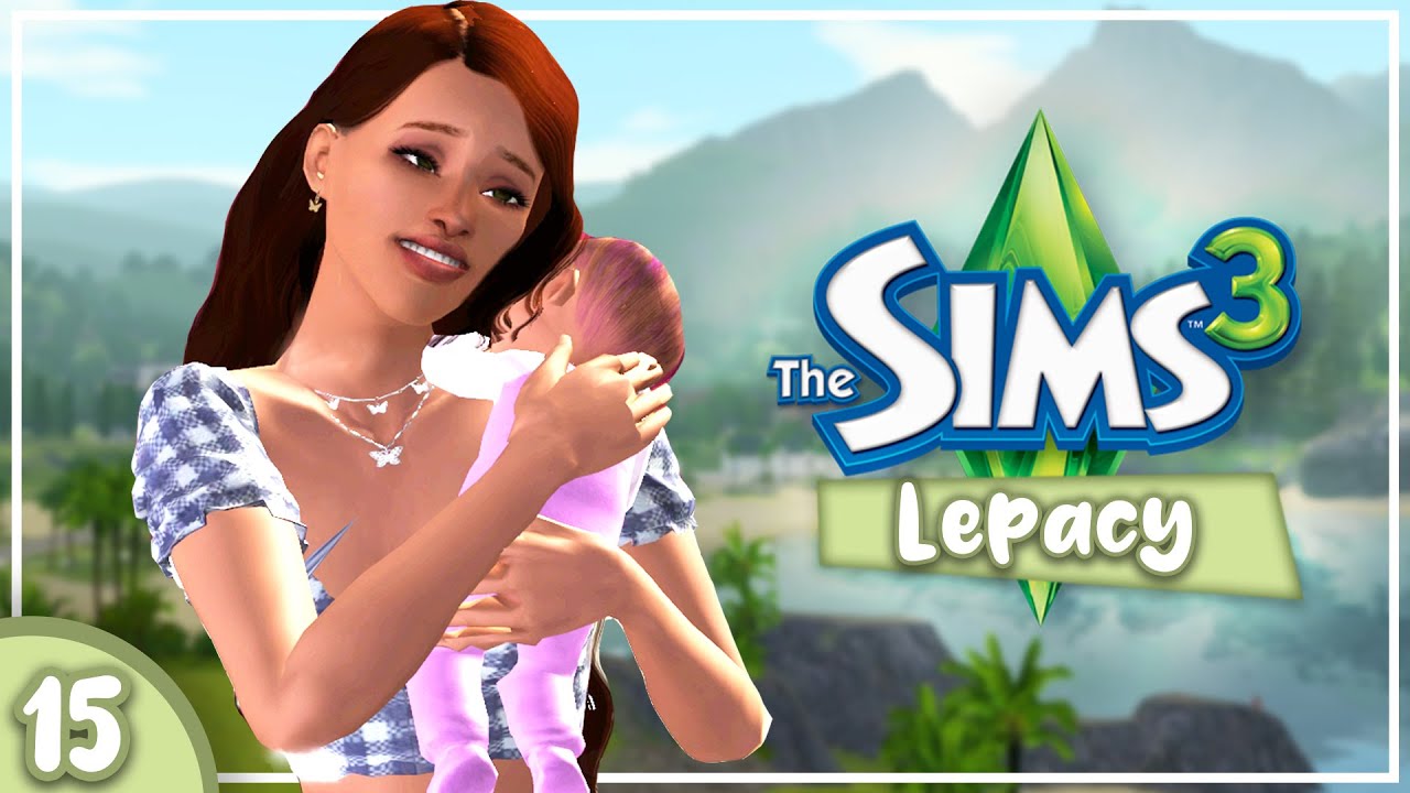 PURPLE HAIRED BABY 💜 || Sims 3 Lepacy || Part 15