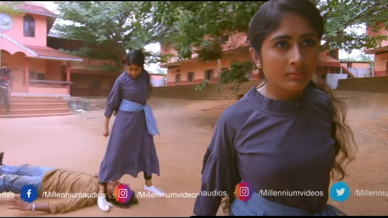 കോളേജിൽ കേറി ഇടിച്ചിട്ട് പോകാം എന്ന് കരുതിയെങ്കിൽ തെറ്റി..ഇത് ആള് വേറെയാണ് | Ole Kanda Naal Clip