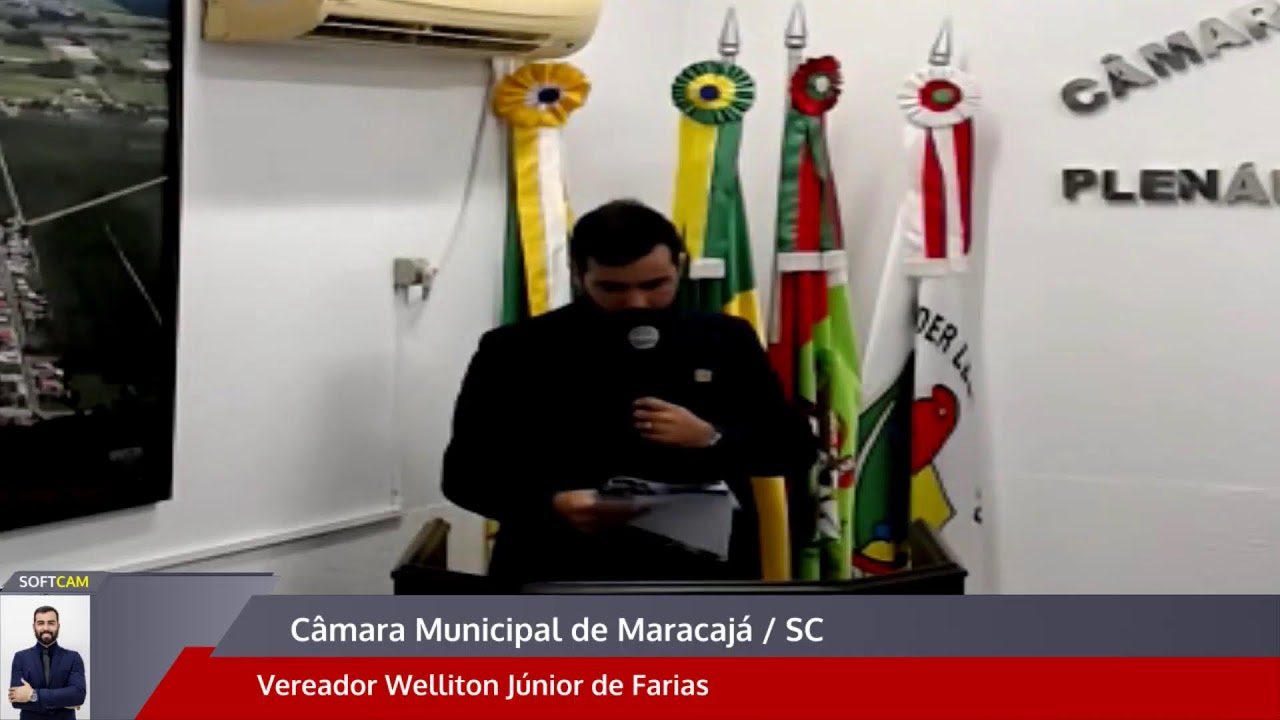 2º Sessão Ordinária da Câmara de Vereadores de Maracajá-SC