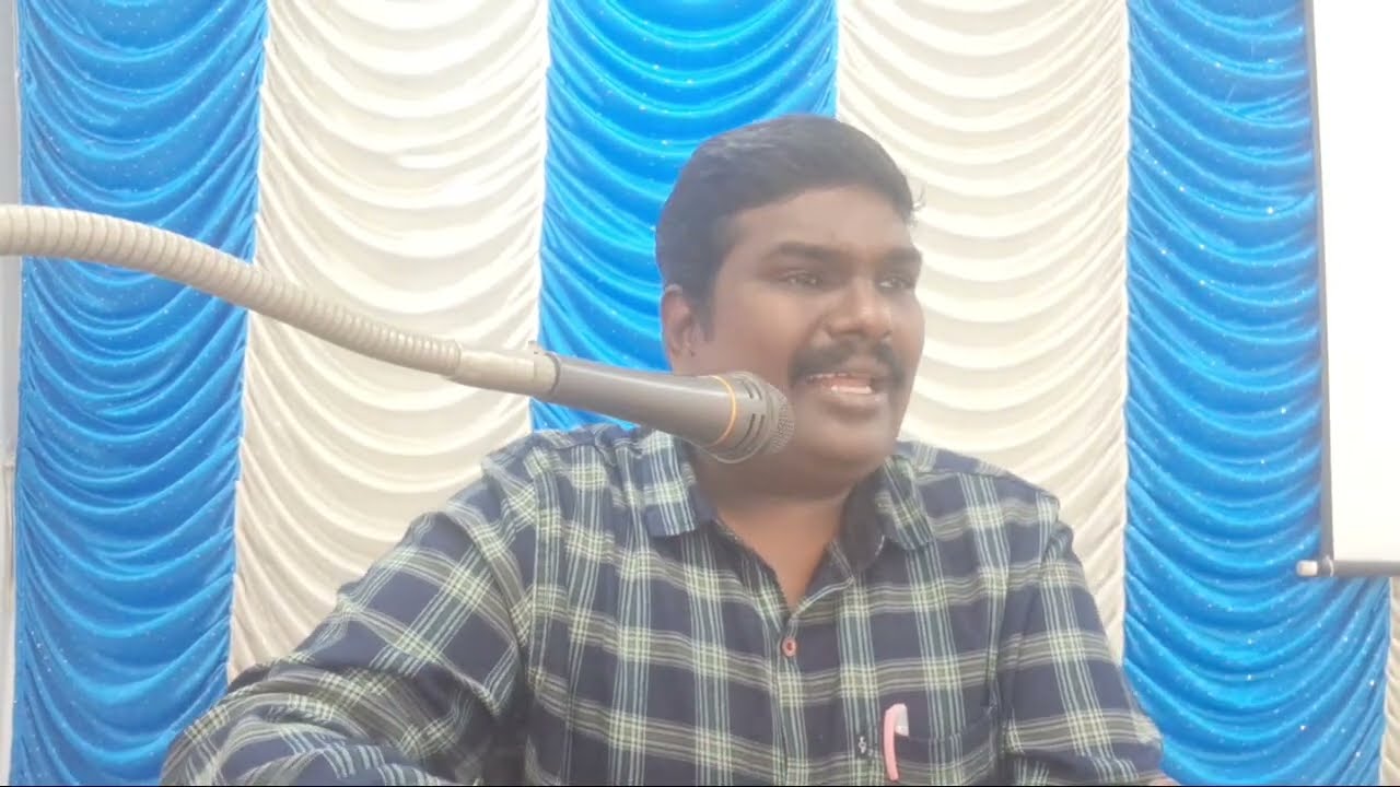 நாவும் நெருப்புதான் | Tongue is a fire | How should we not talk? | Bro Gopinath | Church of Christ