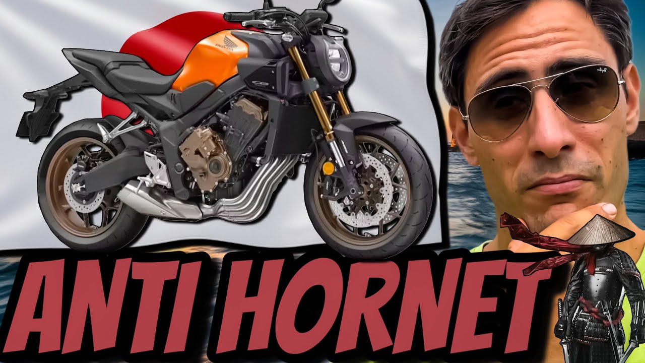 HONDA presenta la CB 650R 2026 !