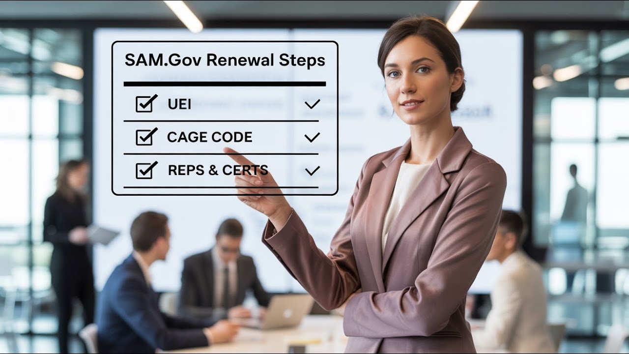 SAM.gov Renewal Made Easy | Step-by-Step Help from Federal Processing Registry