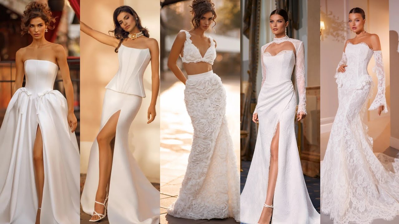 Timeless Sophisticated Wedding Dresses That Radiate Grace and Confidence
