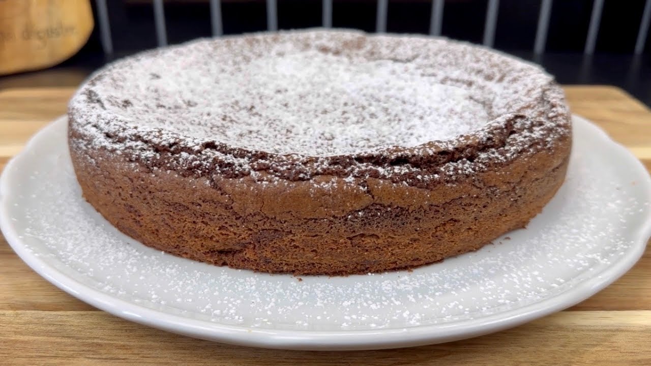 Mi moelleux mi fondant au chocolat 🍫 recette gourmande facile et rapide à faire 👌🏻