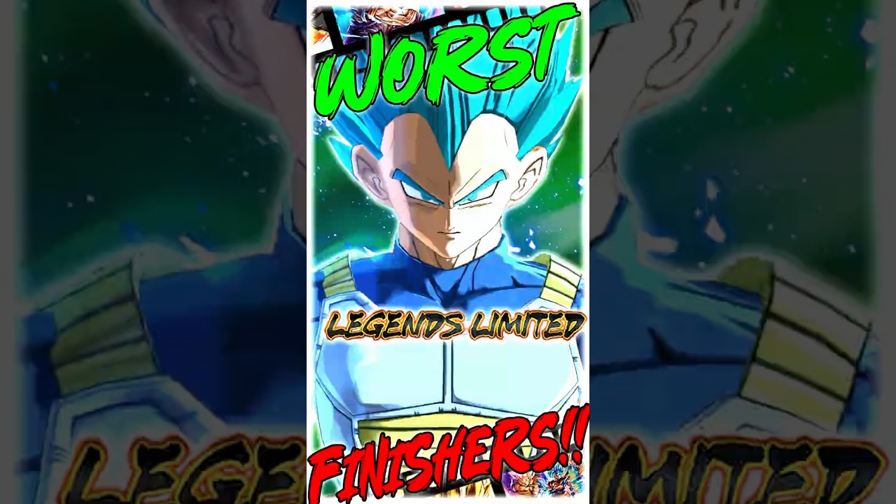 Использование ХУДШЕГО юнита-финишера LF в PVP-игре Dragon Ball Legends