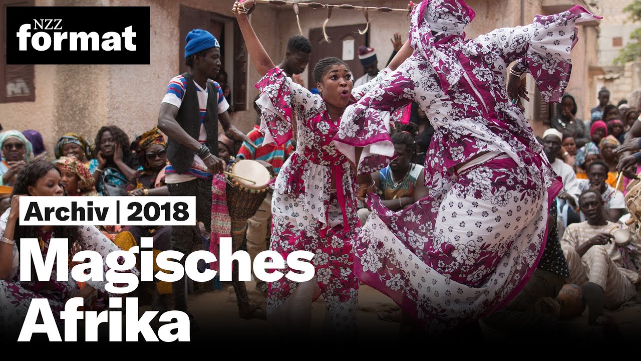 Magisches Afrika: Geister, Hexen und Opferkult  (2018)
