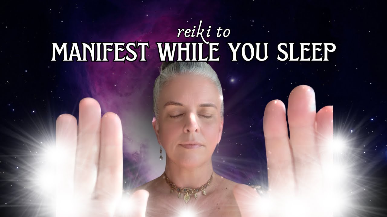 Manifest While You Sleep 🌙 | Reiki for Subconscious Manifestation & Dream Alignment