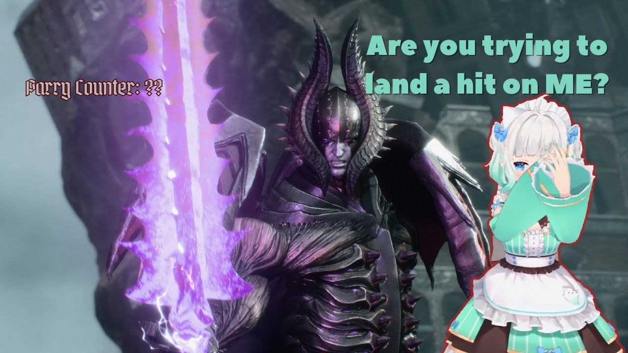 Mint the parry god vs Cavaliere Angelo