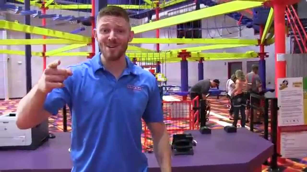 Ropes Course at Triple Play