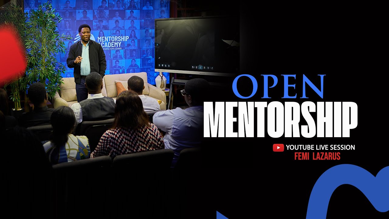 OPEN MENTORSHIP WITH APOSTLE FEMI LAZARUS || 12TH JANUARY 2026