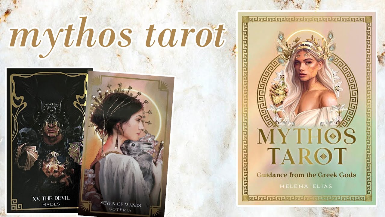 Mythos Tarot by Helene Elias | Flipthrough, Guidebook, Pairings & Reading