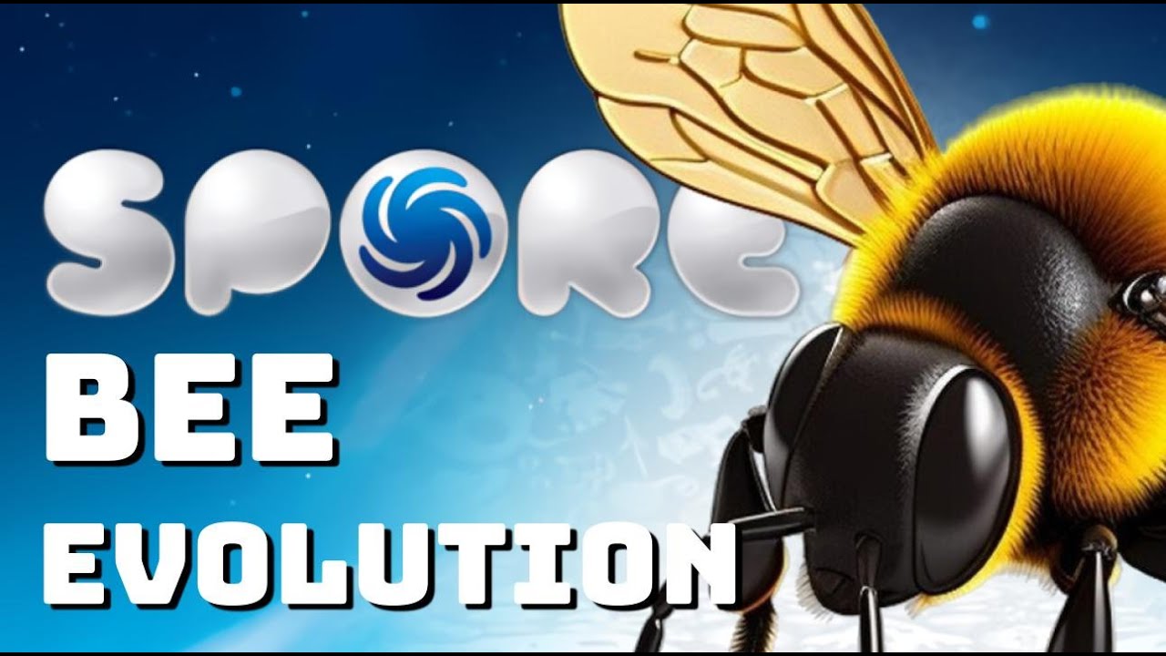 The Evolution of Bees in SPORE