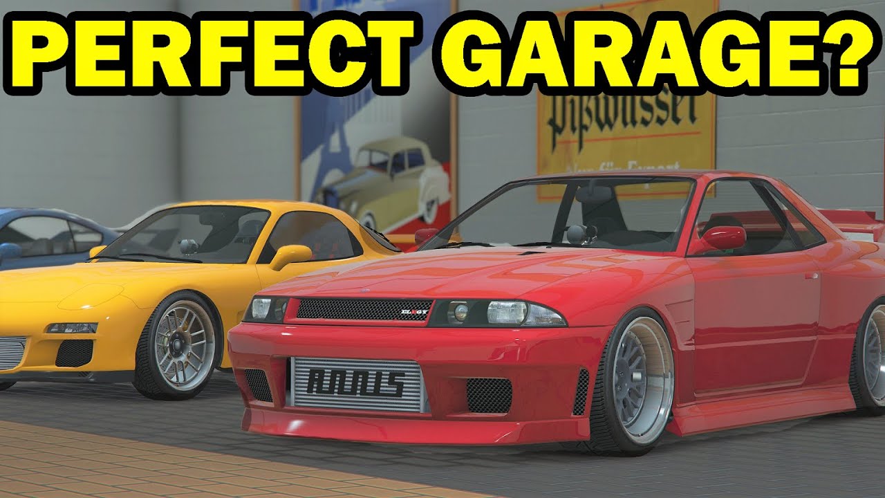 Finding The Best Garage In GTA Online Pt 2