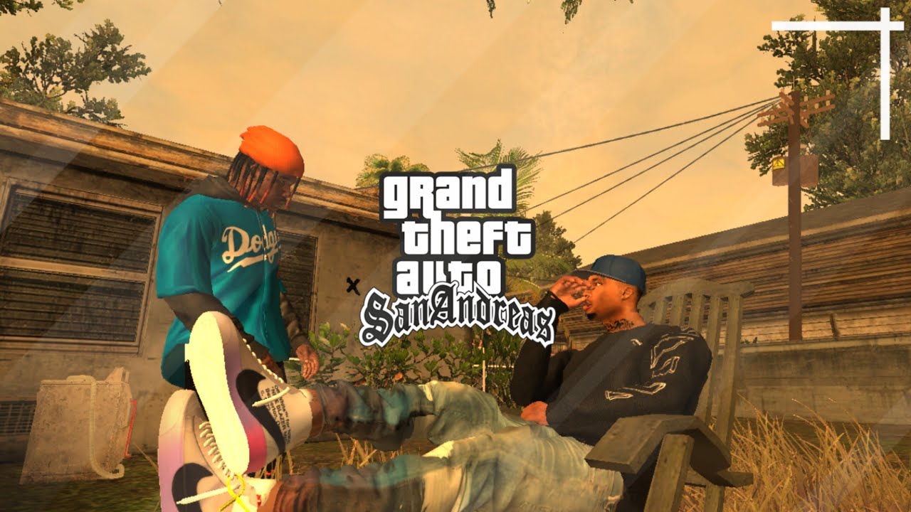 ||Cutscene Skins Test||GTA SA MOBILE