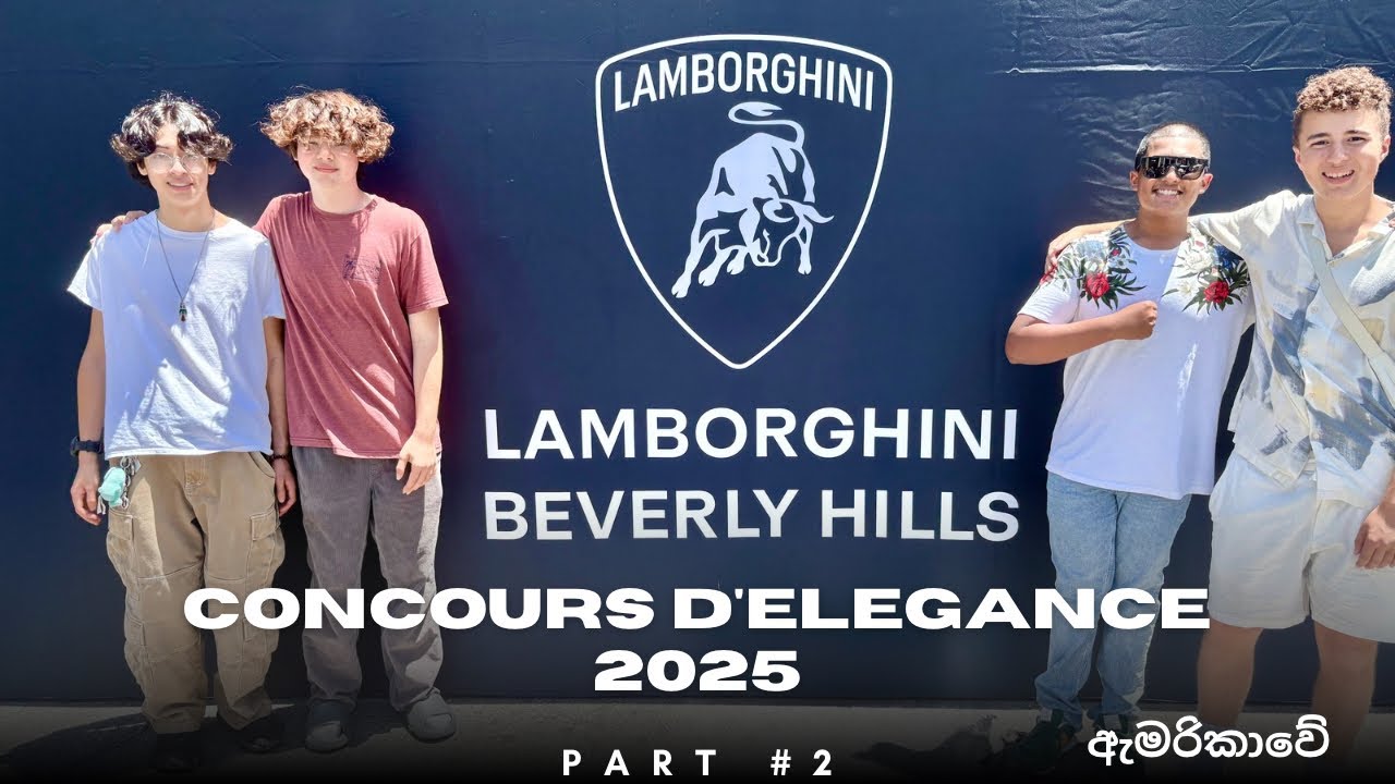 Inside the 2025 Beverly Hills Concours d’Elegance | Supercars & Classics | Part 2