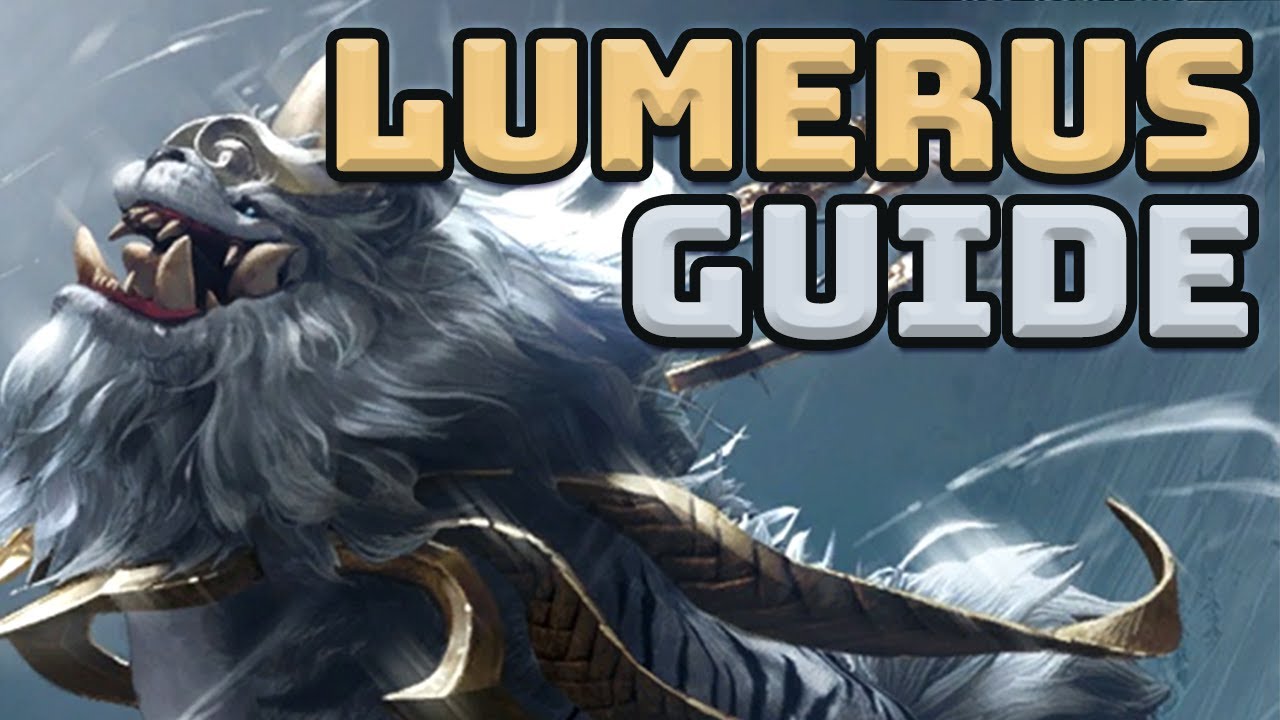 Guardian Raid. Lumerus Quick Guide.