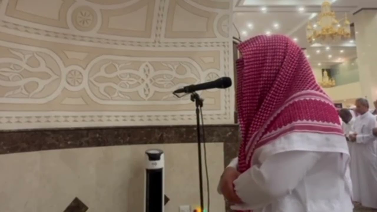 صلاة العشاء للقارئ أنس مشبب آل هملان لمحات أيوبية