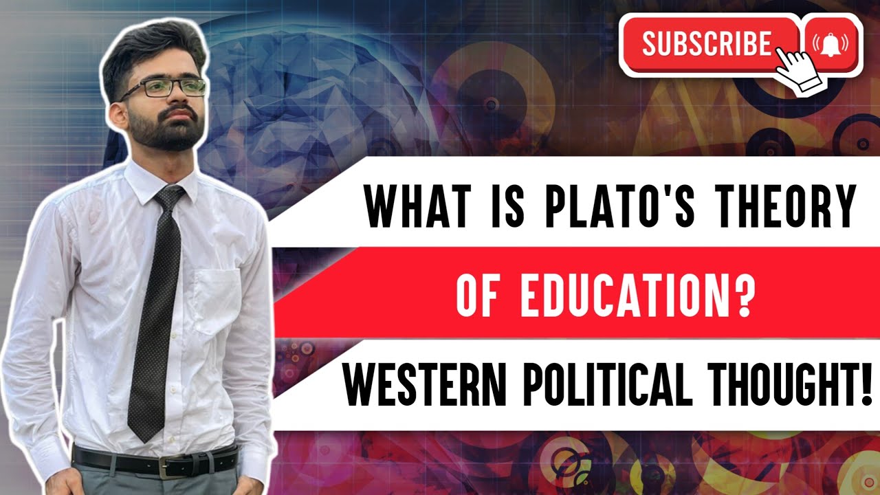 What is Plato's Theory of Education? Western Political Thought| Hindi/ Urdu