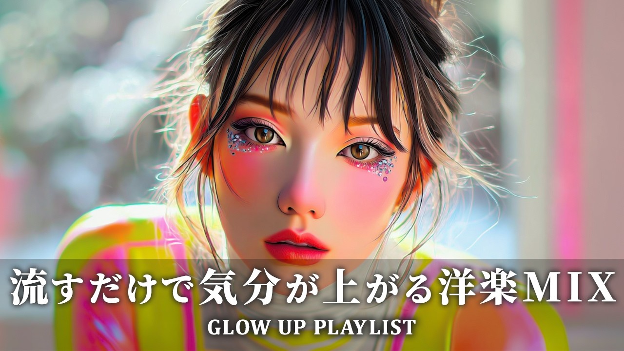 【洋楽playlist】かけ流すだけで元気UP☕️自己肯定感が爆上がりする朝の洋楽プレイリスト🎧work study bgm song