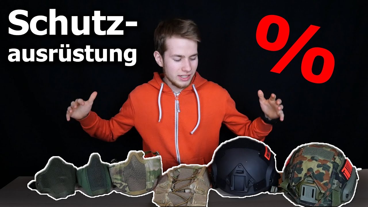 Schutzausr&uuml;stung von One Tigris | Gut & G&uuml;nstig