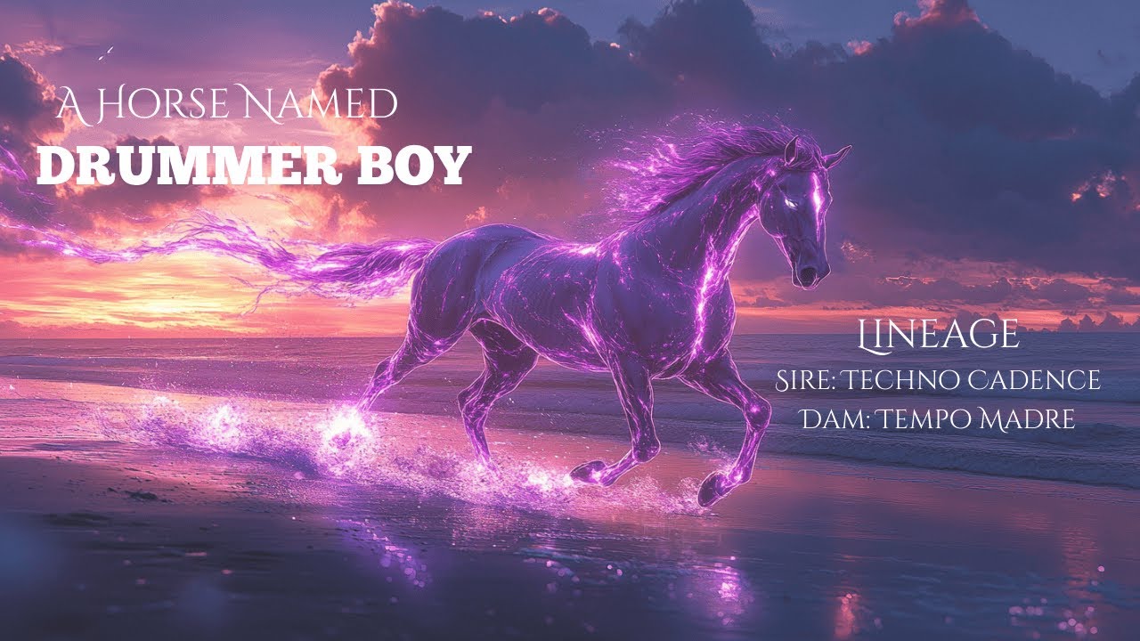 A Horse Named Drummer Boy