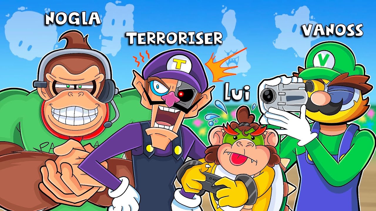 Mario Party - The Vanoss Crew против Nogla!
