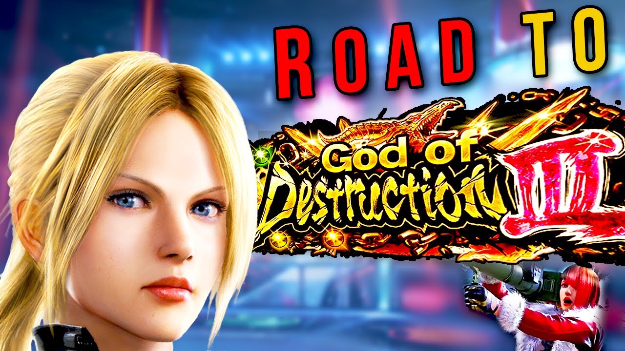 Tekken 8 LIVE 🔴 Rank Push |  Road to GOD 3 | 4 days left