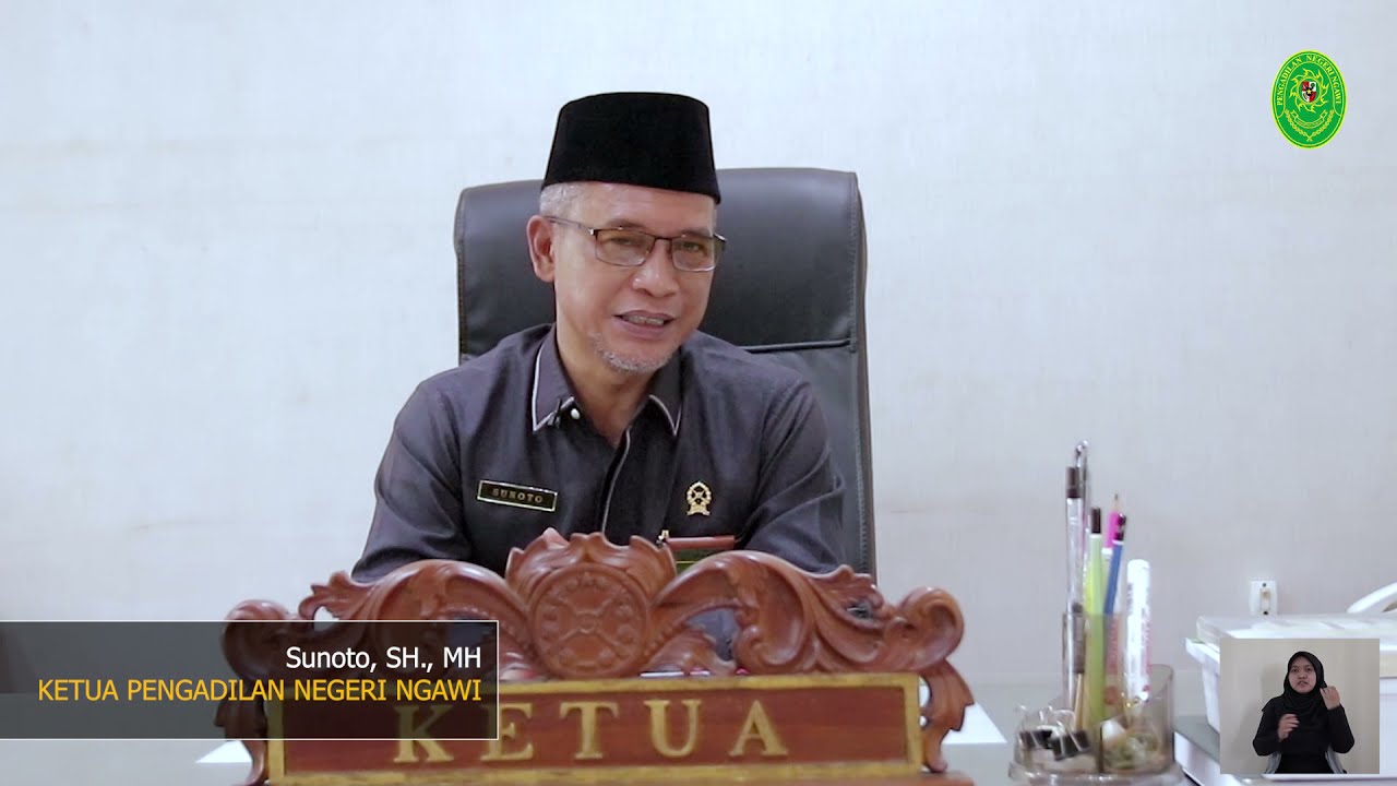 Pembangunan Zona Integritas Pengadilan Negeri Ngawi Klas II Menuju WBK 2021