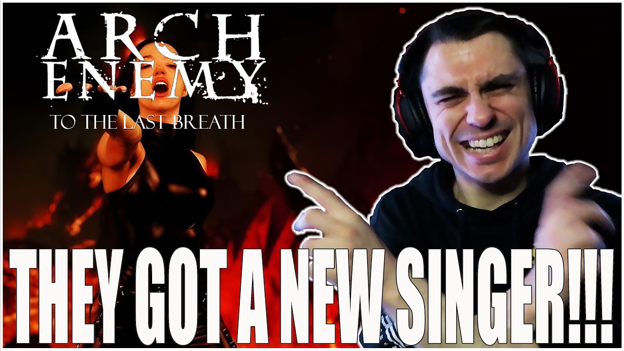 Реакция металкор-музыканта на песню Arch Enemy - To The Last Breath (Реакция)