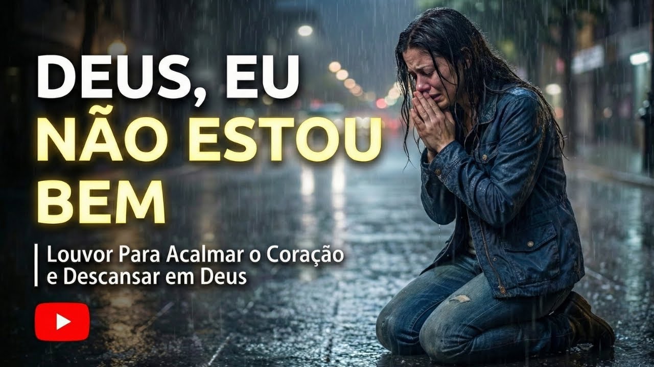 Deus, Eu Não Estou Bem (Preciso da Tua Cura) | Minha Alma Está Cansada