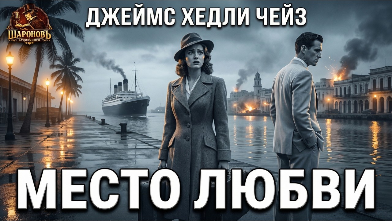 Джеймс Хедли Чейз — «Место любви» | Аудиокнига | Читает Александр Шаронов.