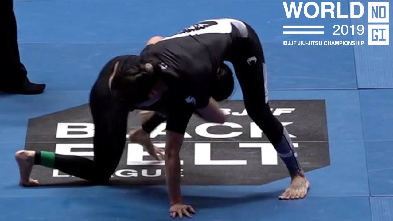 Ракель Кануто против Жаклин Аморим / Чемпионат мира по но-ги 2019