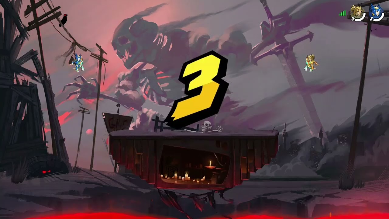 Brawlhalla.