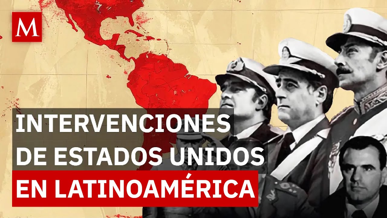 C&oacute;mo Estados Unidos intervino en Am&eacute;rica Latina y marc&oacute; d&eacute;cadas de inestabilidad