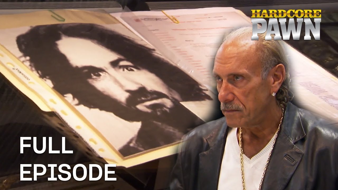 Customer Brings A Batch Of Charles Manson's Hair! | Hardcore Pawn | Season 8 | Episode 9
