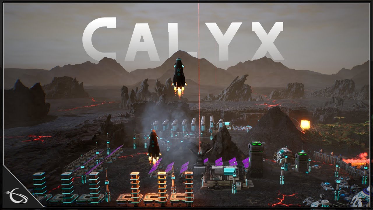 Planet Defense Strategy Game - Calyx