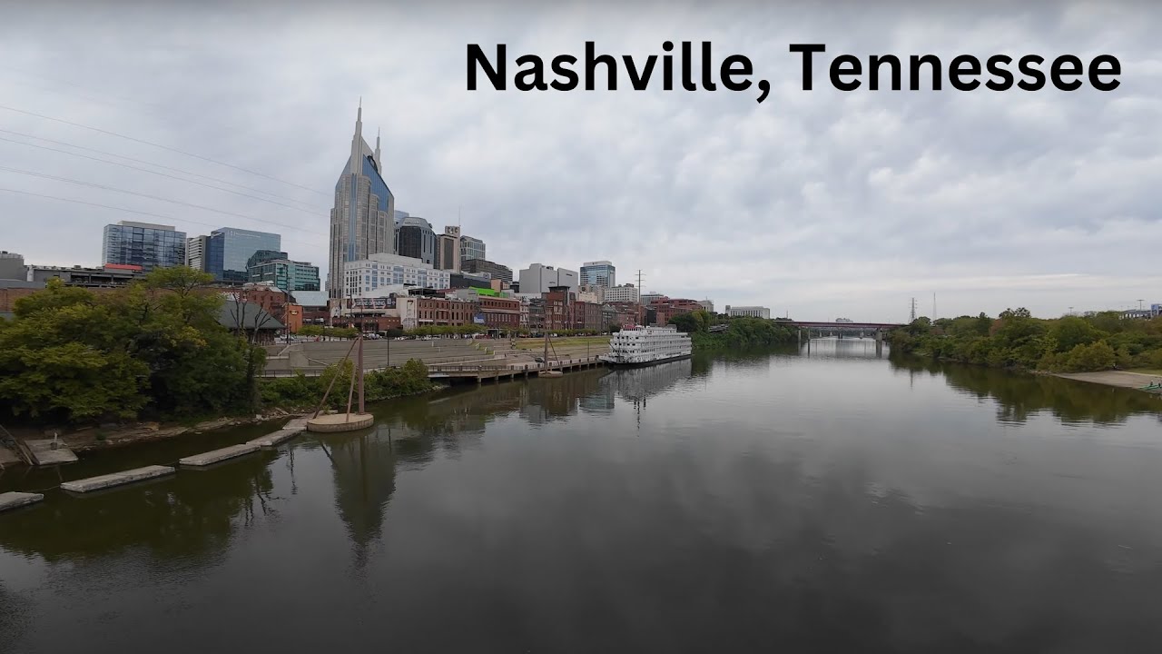 Kentucky + Nashville in 4K – Breathtaking Drone Footage