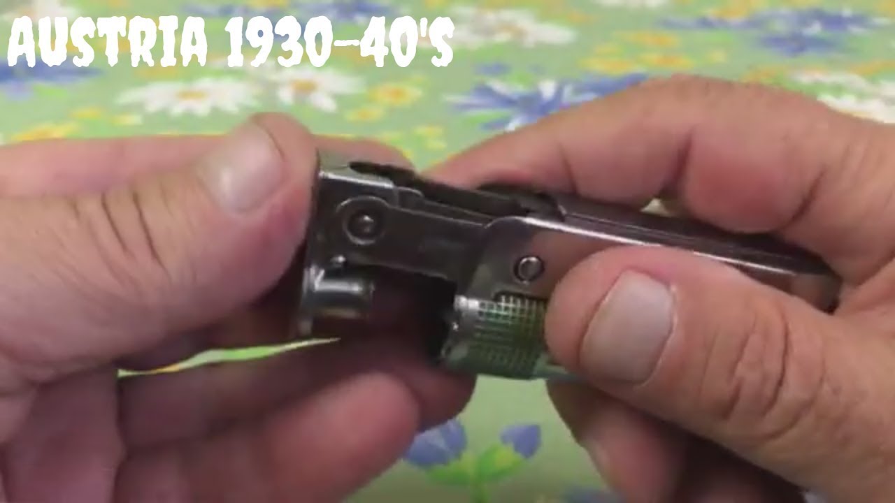 Old vintage IMCO 4700 TRIPLEX petrol pocket lighter Старая бензиновая карманная зажигалка