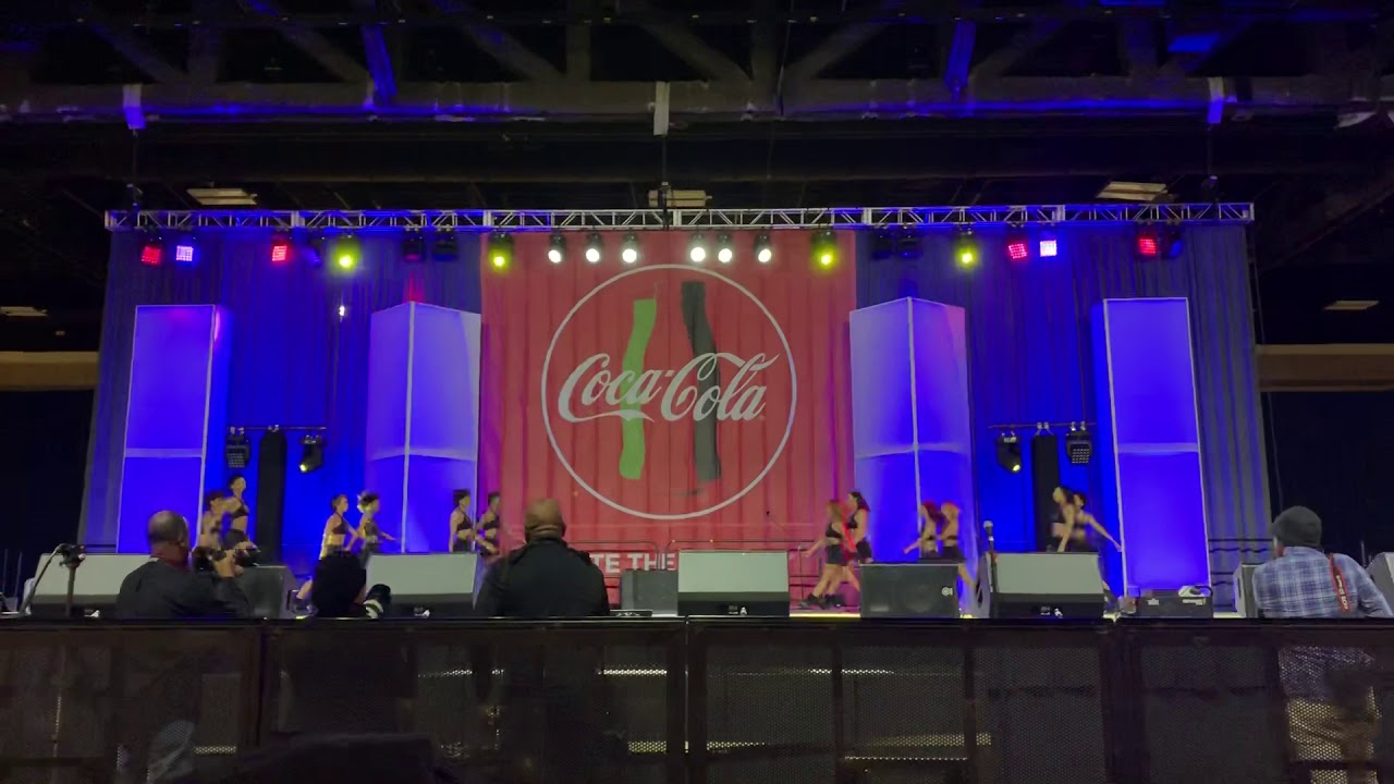 Bowie State Cheer CIAA 2019