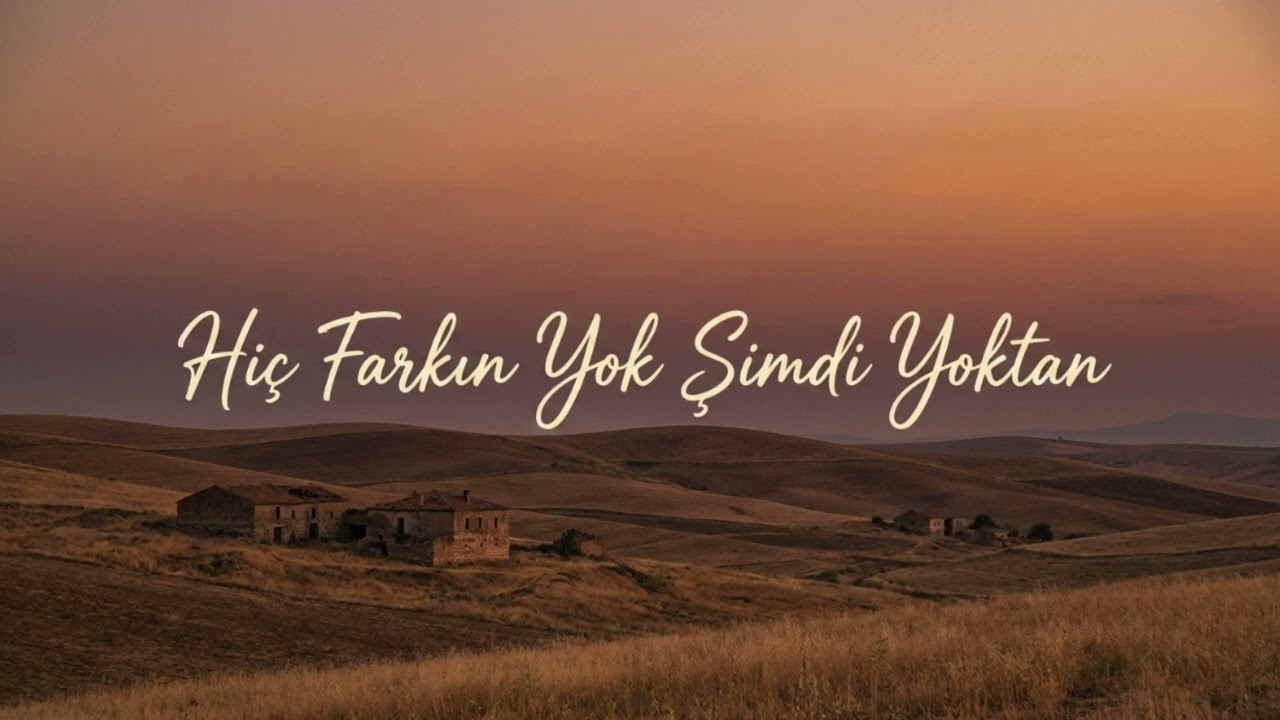 Hiç Farkın Yok Şimdi Yoktan | Anatolian Rock Düet | Halk Türküsü | AI Müzik | Anatolian Reveria 