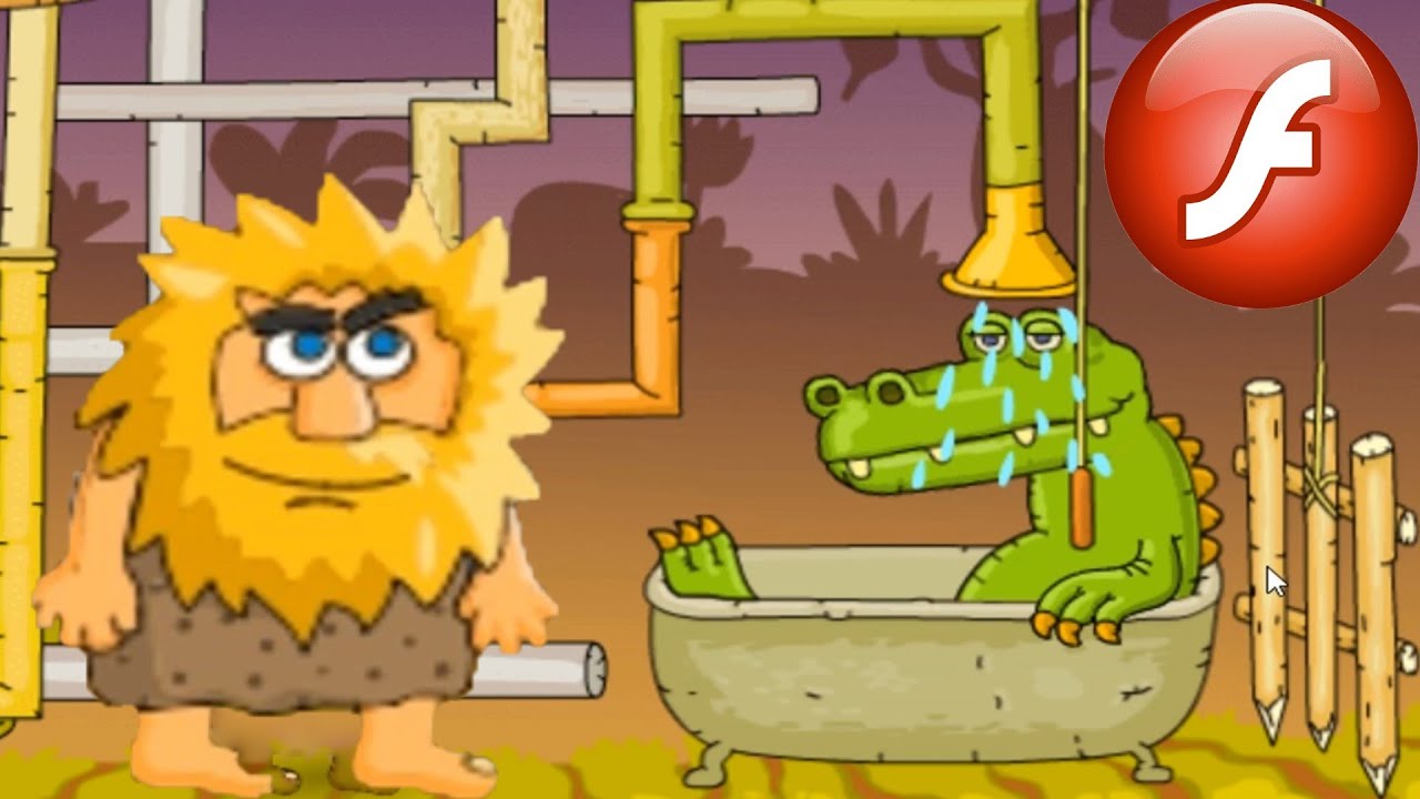 Adam and Eve 2 - Funny Animation Game (Flash Games)