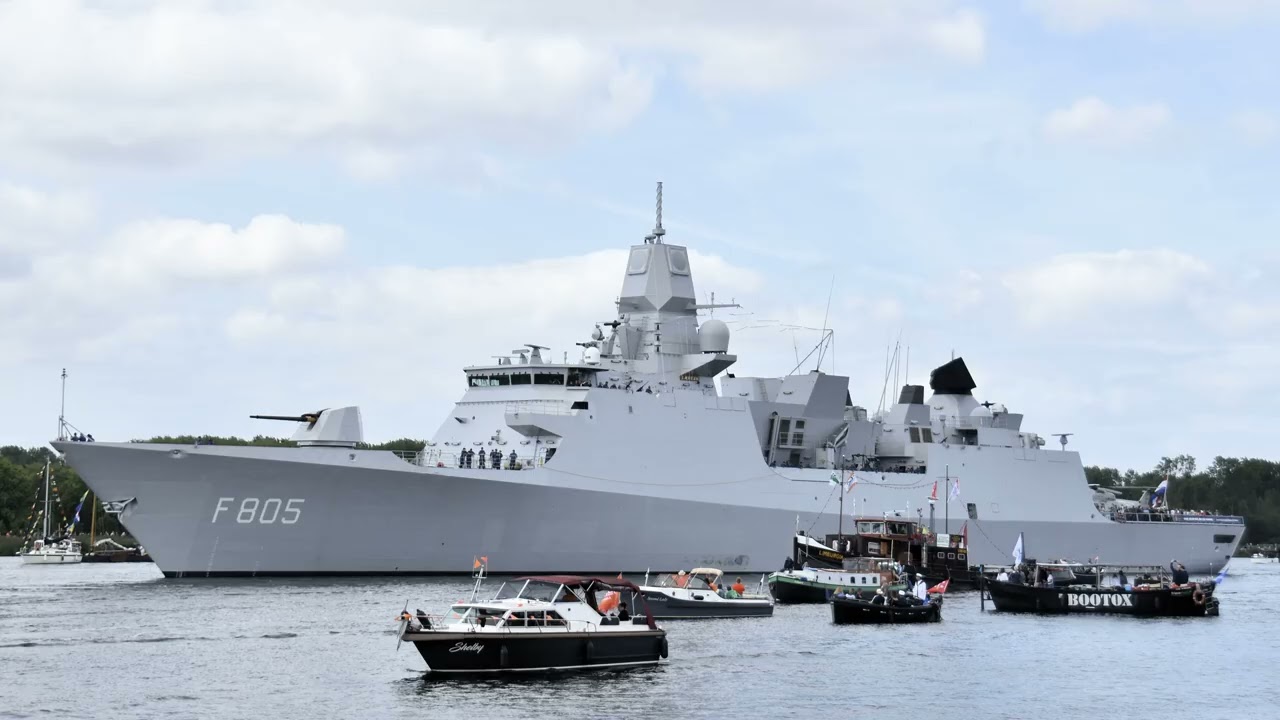 Sail 2025 Zr. Ms. Evertsen - F805