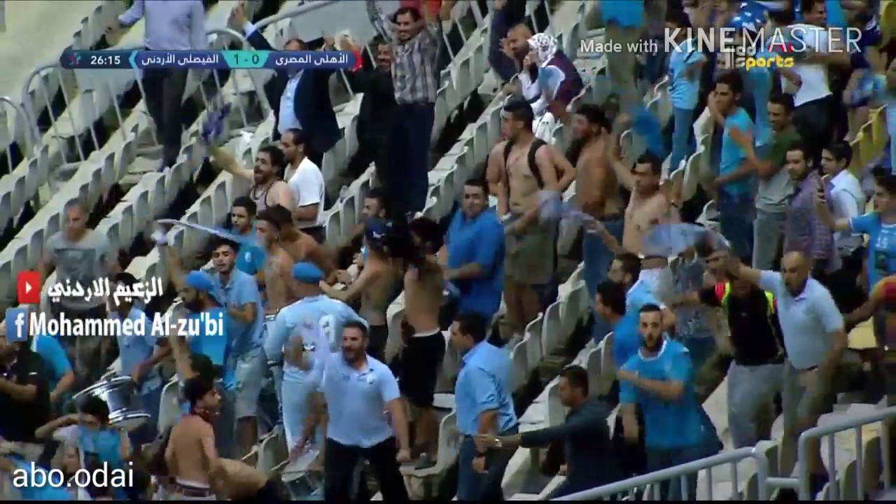 اهداف الفيصلي الزعيييييم في البطولة العربية.. abo.odai