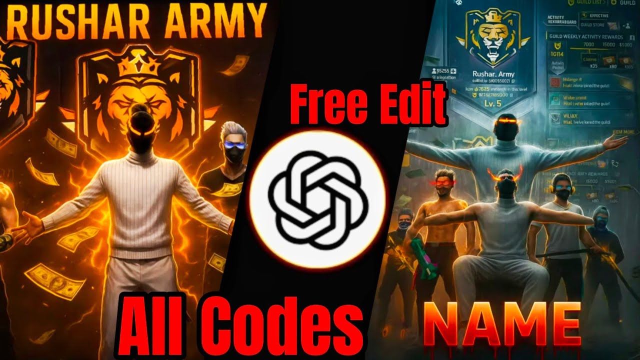 Free Fire New Trending AI Photo Editing 😍 | AI PHOTO EDITING TUTORIAL | AI PHOTO EDITING KAISE KARE
