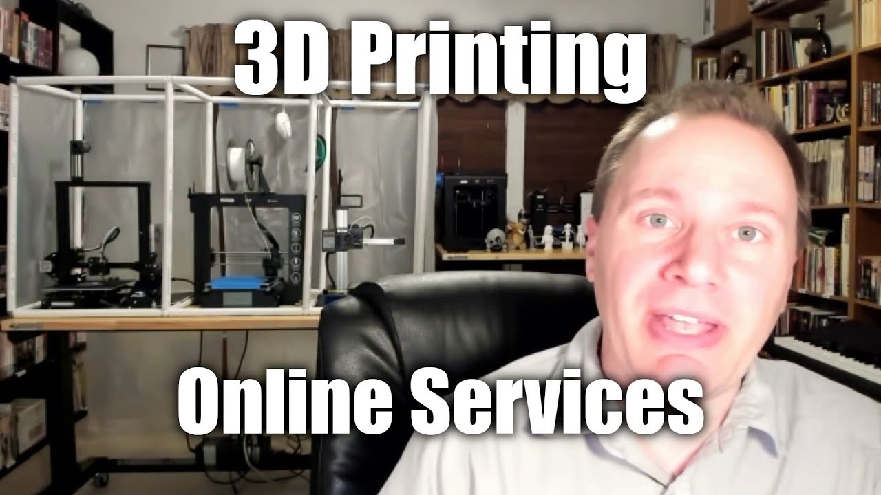 Online 3D printing services