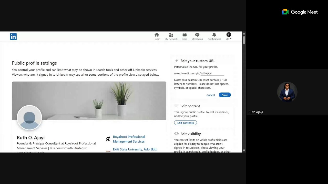 LinkedIn (Branding and Networking)