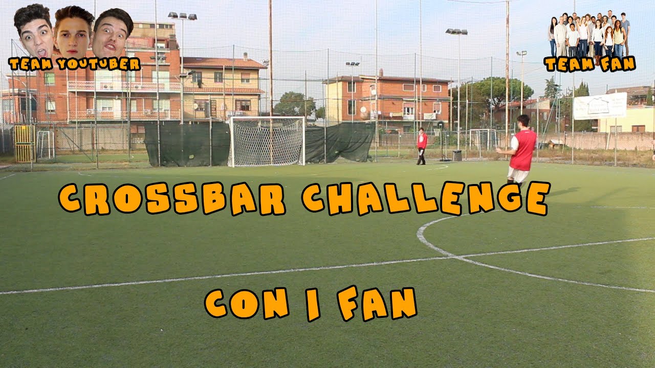 CROSSBAR CHALLENGE CON I FAN!!